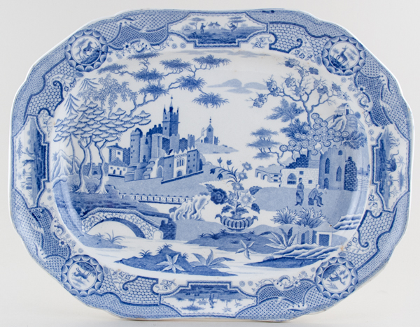 Meat Dish or Platter c1820
